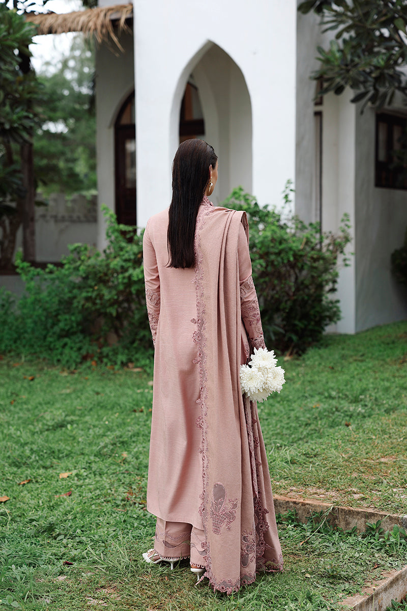 Qalamkar | Q Linen 25 | KL-08 VEIL