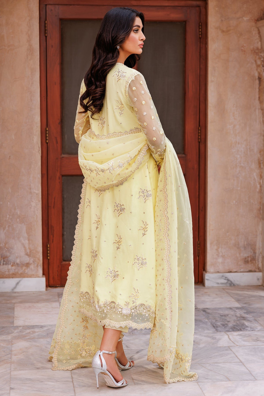 Mina Kashif | Shahbano Luxury Pret 24 | Abira
