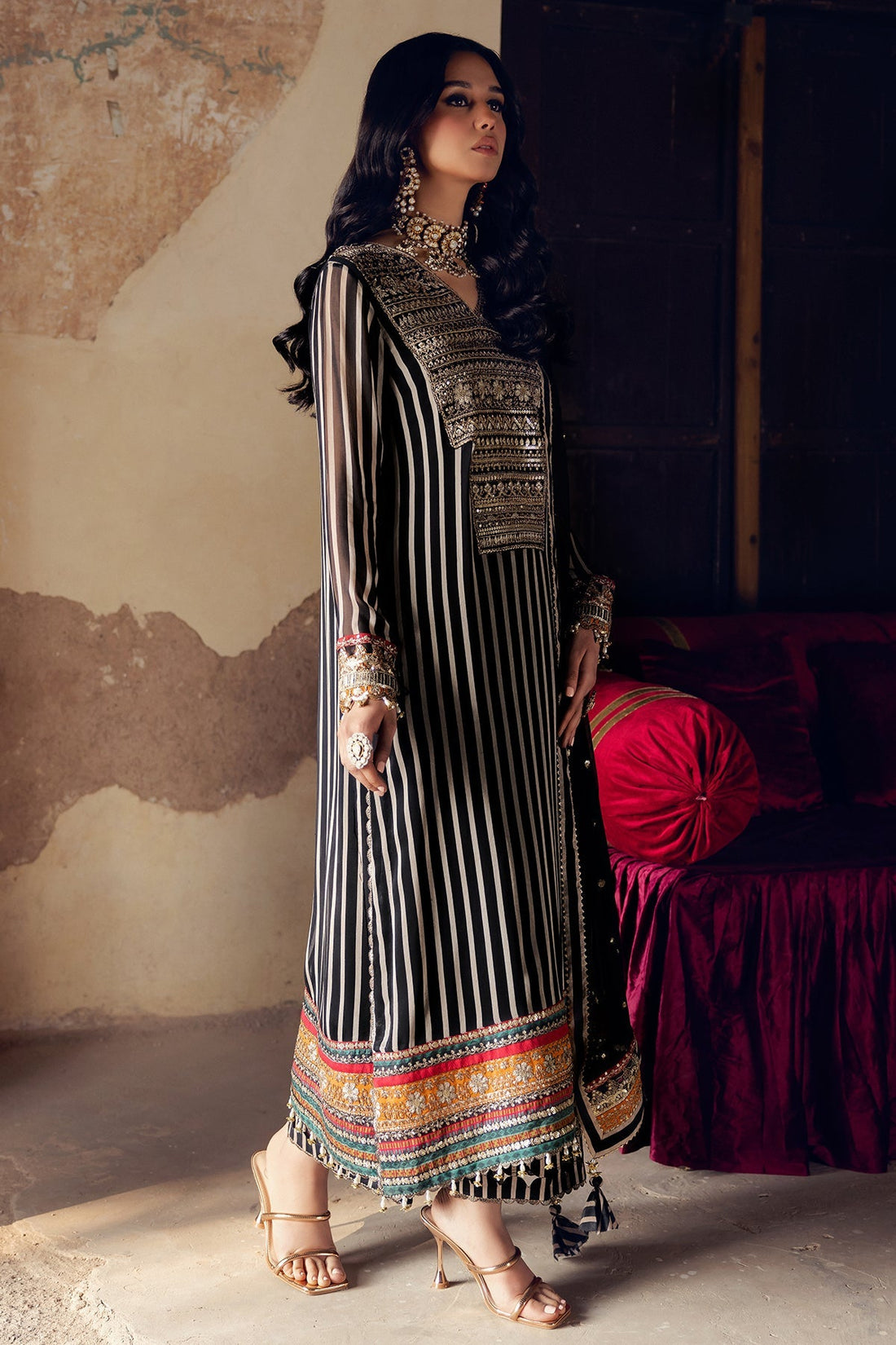 Charizma | Vasal Chiffon | VSL5-18