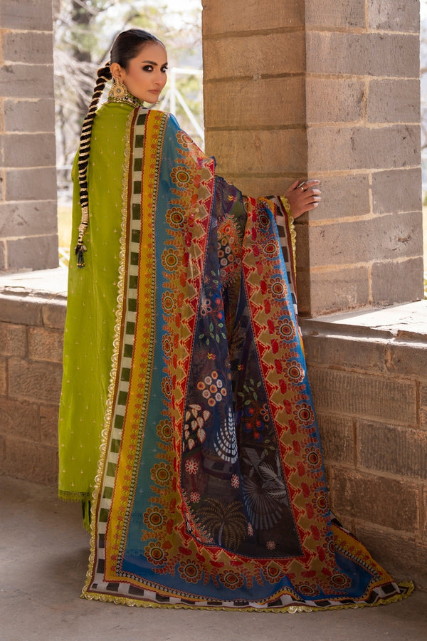 Ittehad | Hussan e Jahan Lawn | SUBLIMATION DUPATTA