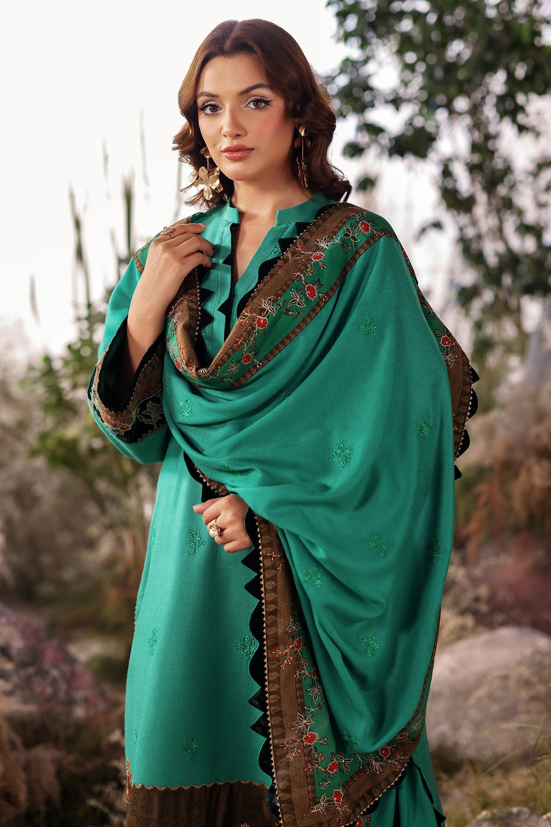 Charizma | Poshima Shawl | PS4-18