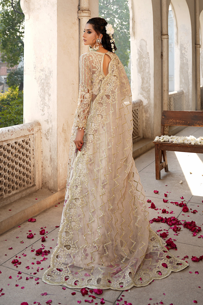 Maryams | Zeenat Luxury Formals | White Orchid - Z-01