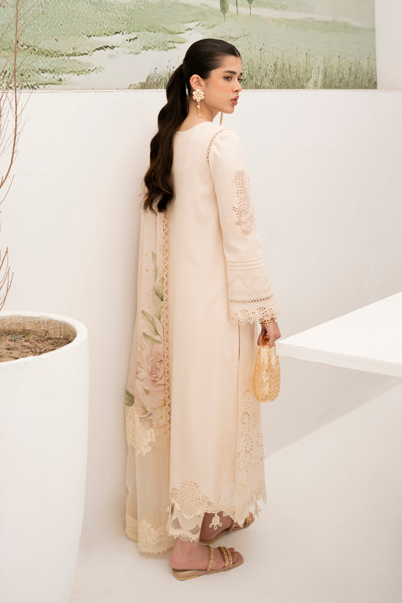 Qalamkar | Casual Pret Lawn | NM-05 LILA