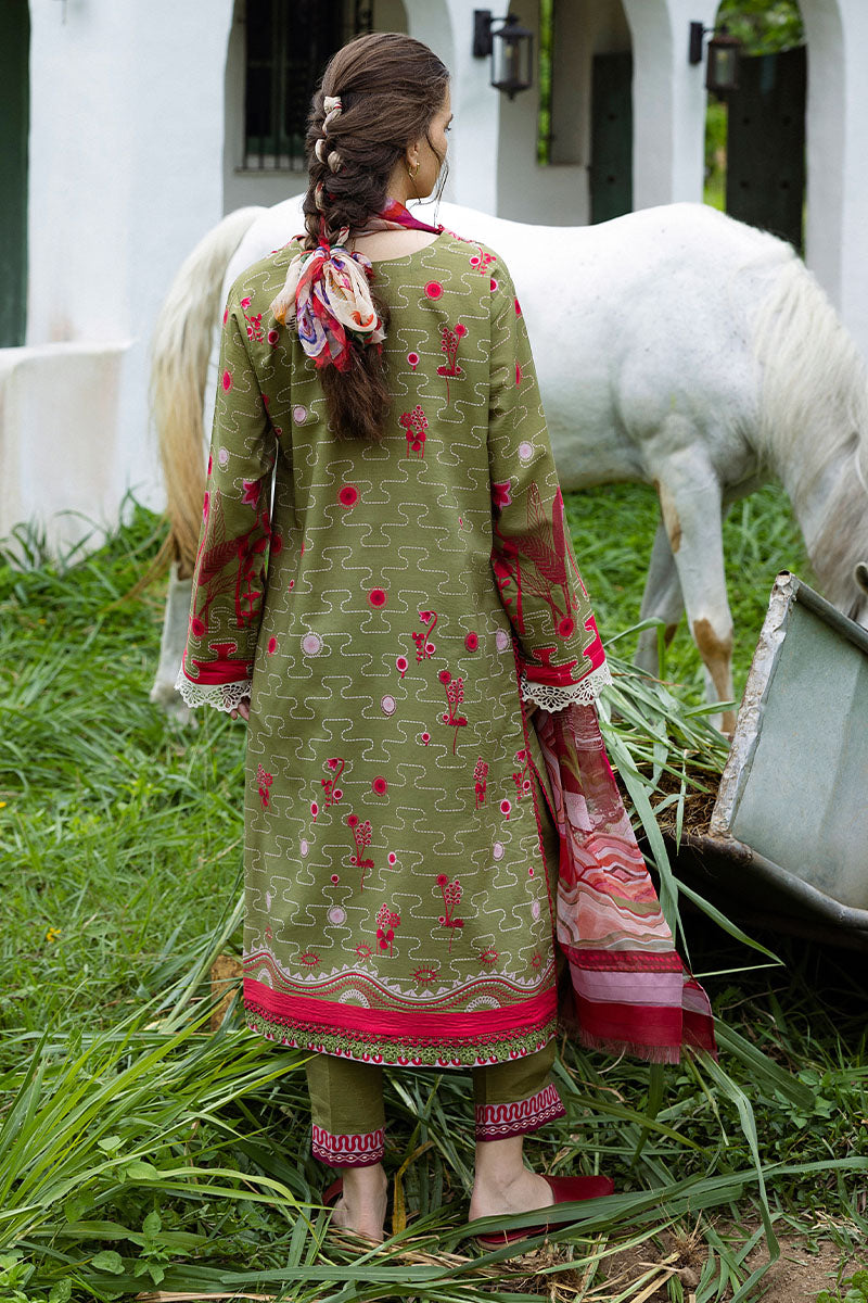 Mushq | Mirasol Printed Cambric | Cielo Sol