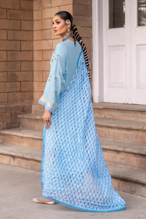 Ittehad | Hussan e Jahan Lawn | JACQUARD DUPATTA