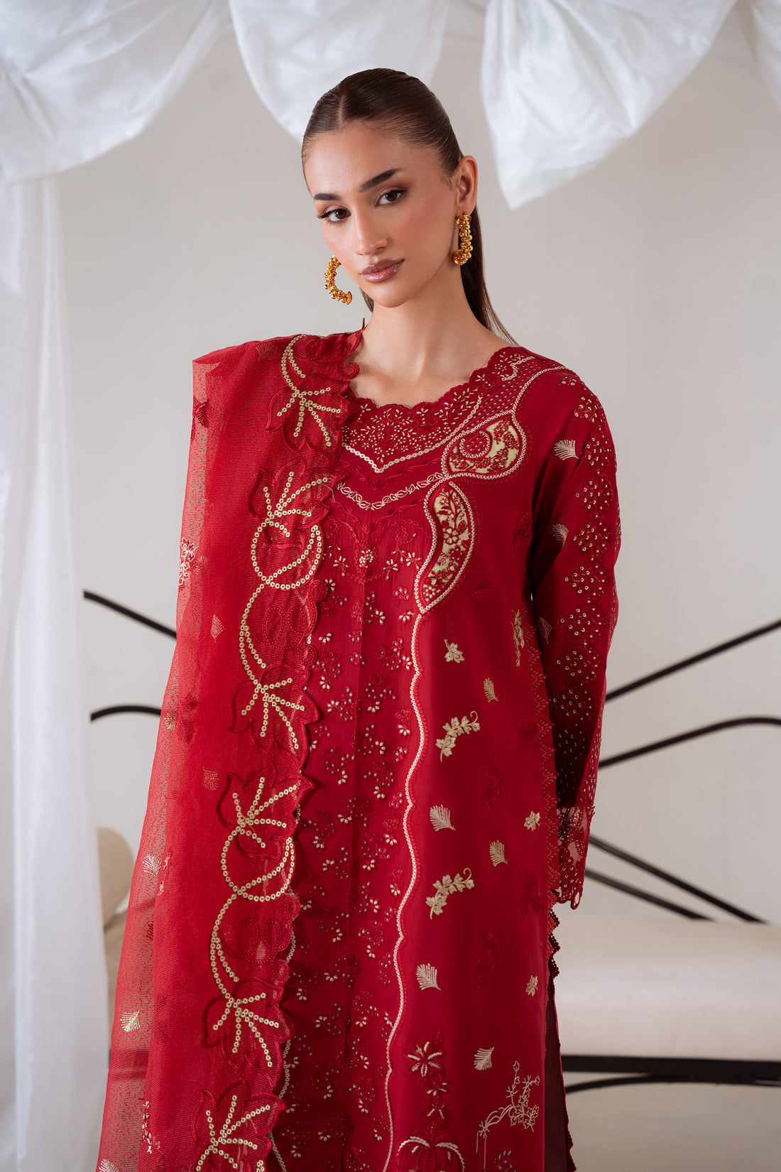 Aabyaan | Miraal Signature Embroidered Viscose 25 | SEHR (AV-07)