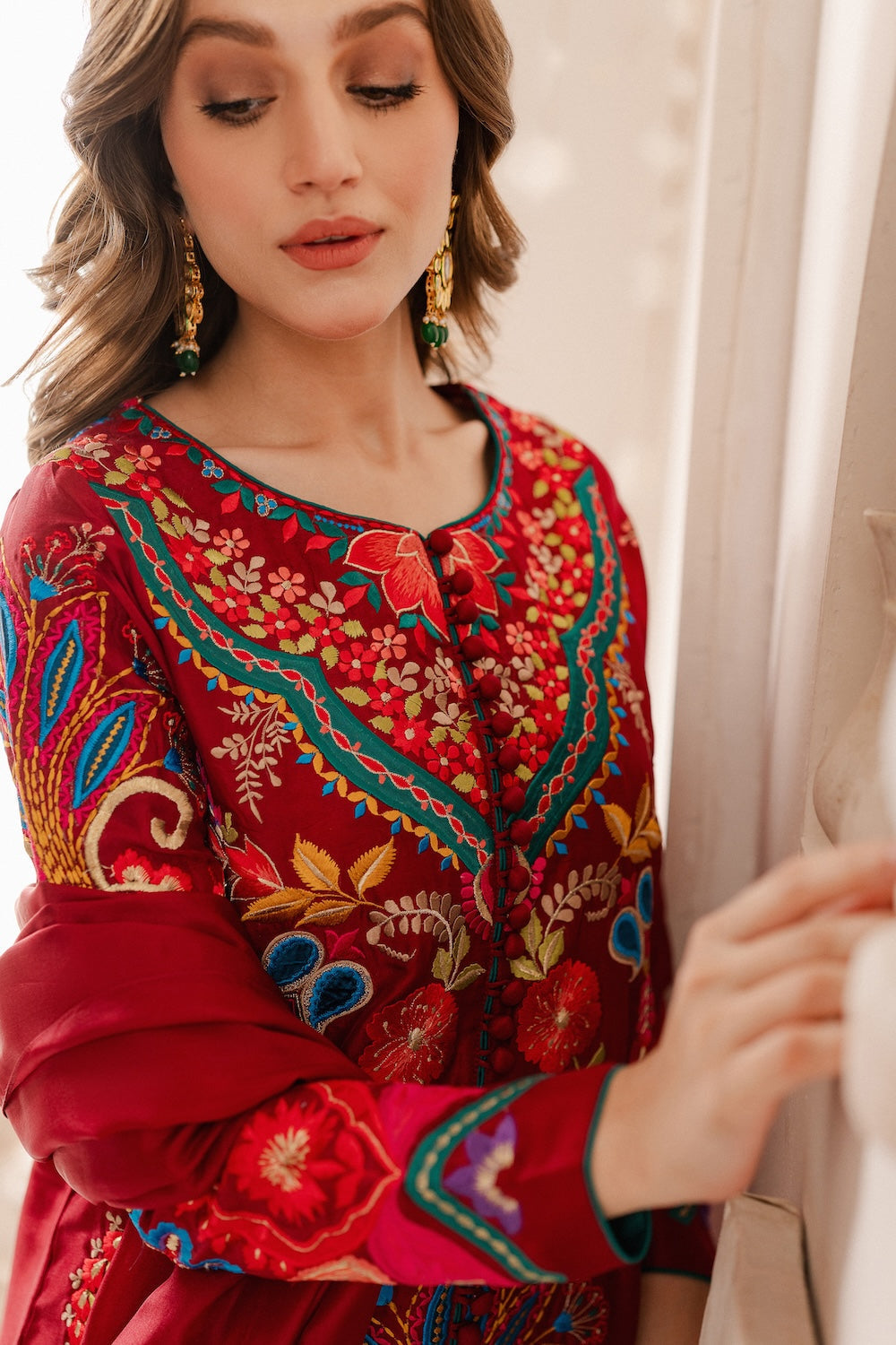 Vintage | Raqsam Winter Drop | Neelofur